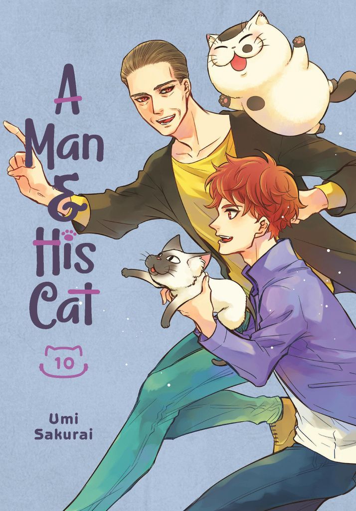 Ein Mann und seine Katze 10