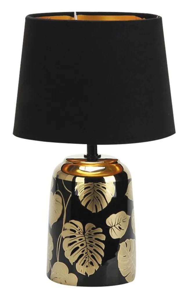 Rabalux Sonal 4549 Lampada Design Moderno Nero Oro E14 per Salotto