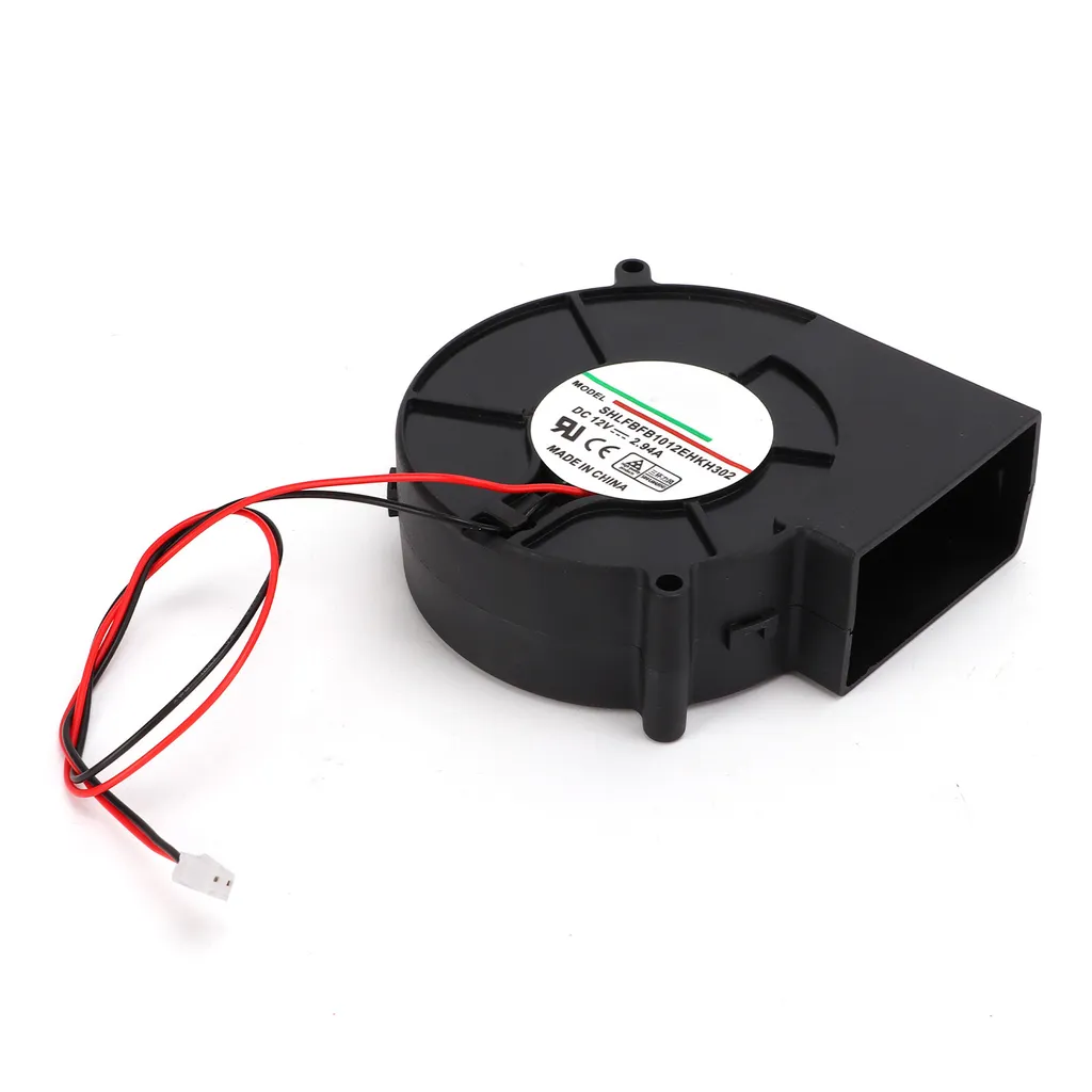 Ventola di Soffiaggio 12V 9733 - Alta Pressione per DIY e Stampanti