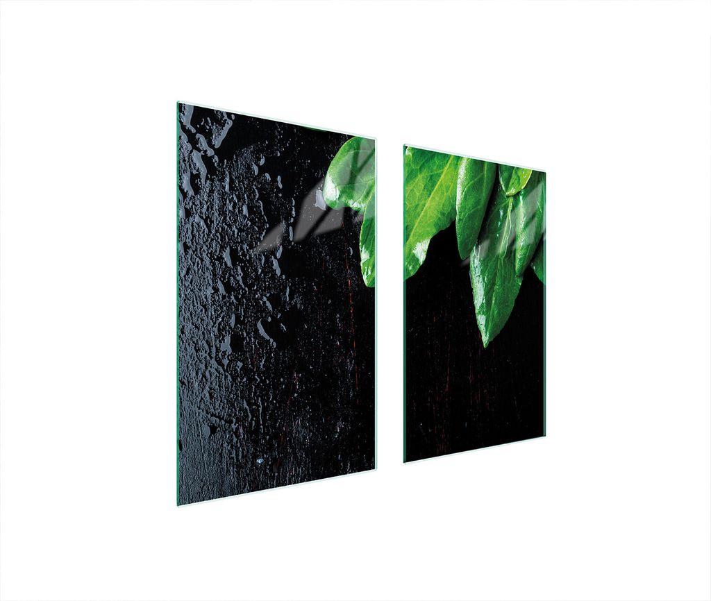 Glasschutzplatte Für Herd 75X52 Basil