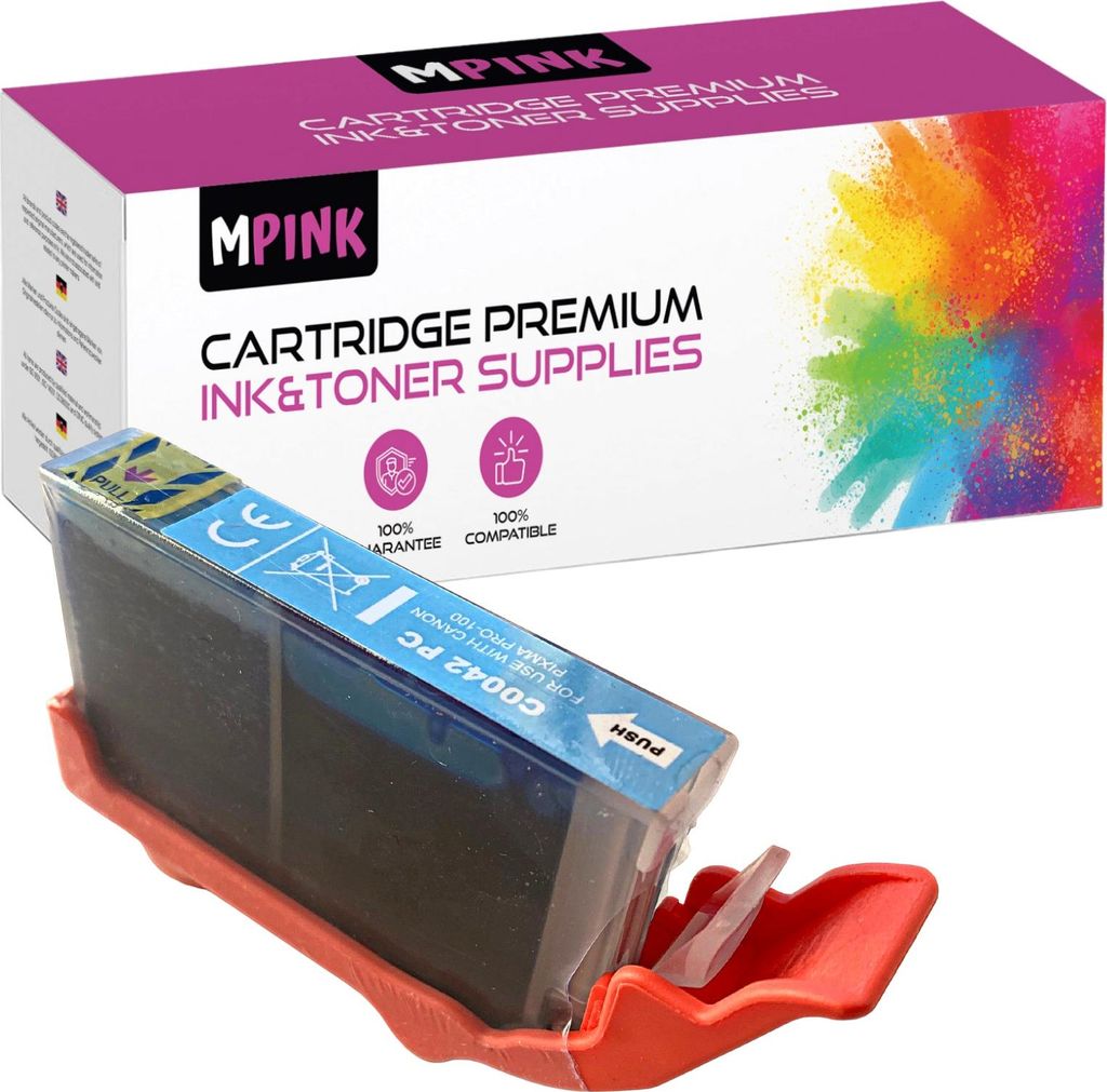 Druckerpatronen für Canon CLI-42PC Photo Cyan Pixma Pro 100 100S