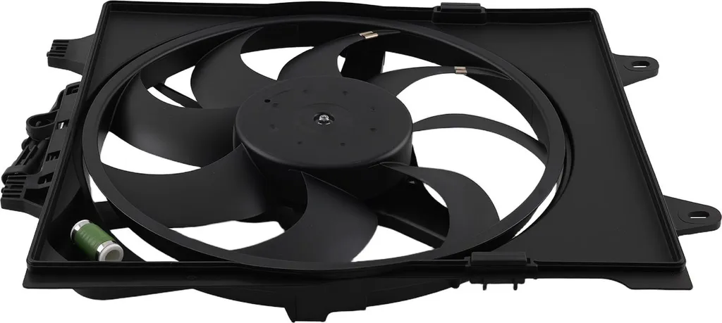 Moto-ventilateur de radiateur pour Fiat 500 312, version 2 broches