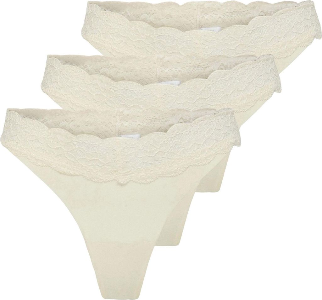 Only Chloe Lace String Damen (3er-Pack)