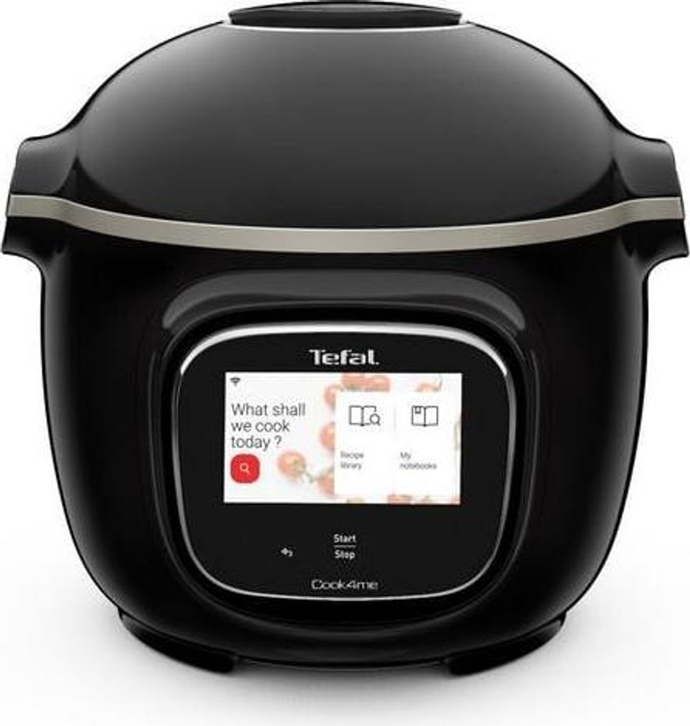 TEFAL Cook4me Touch CY9128 Čierny multifunkčný hrniec Obrázok produktu 