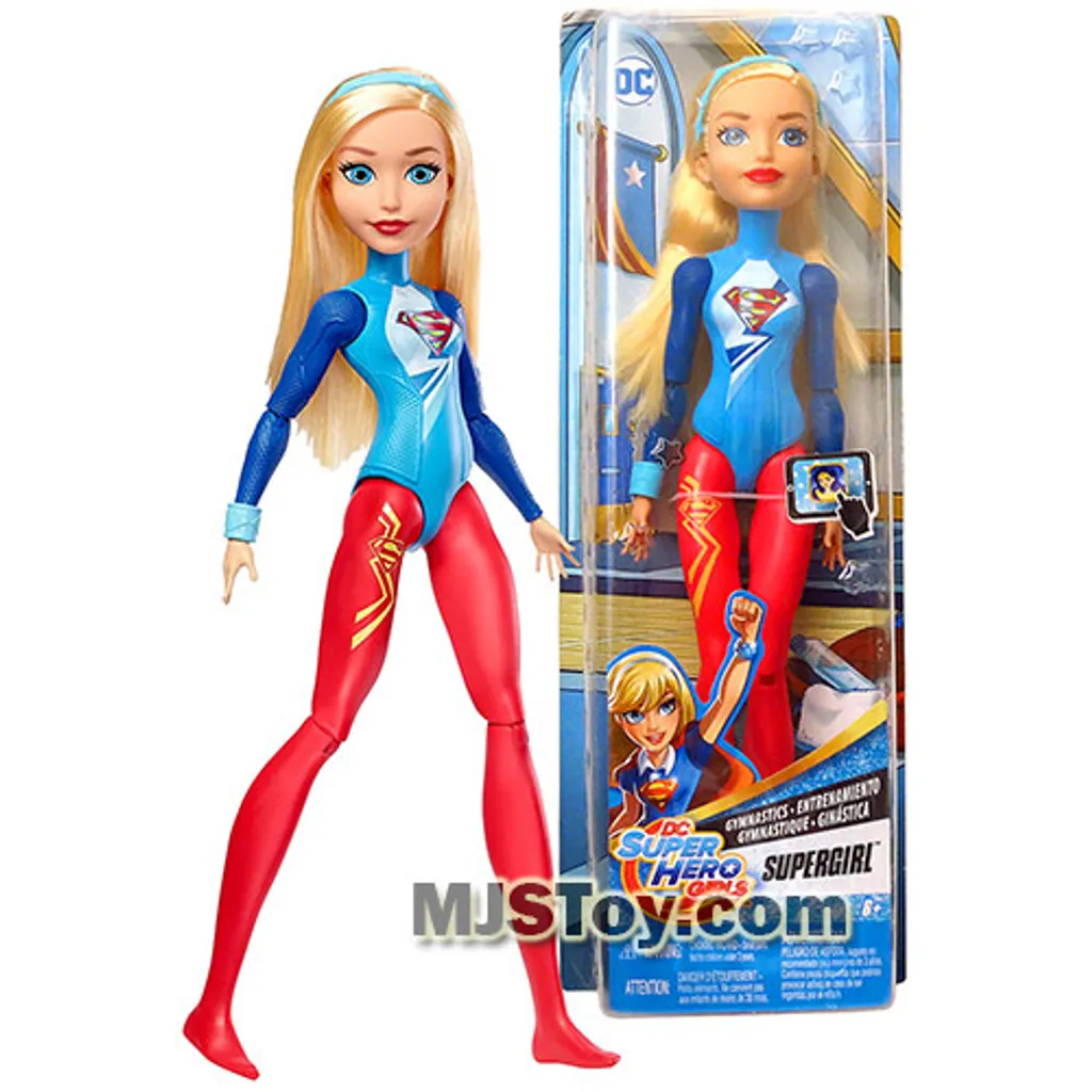 Supergirl FJG64 Figurine Articulée avec Tenue de Gymnastique DC Comics