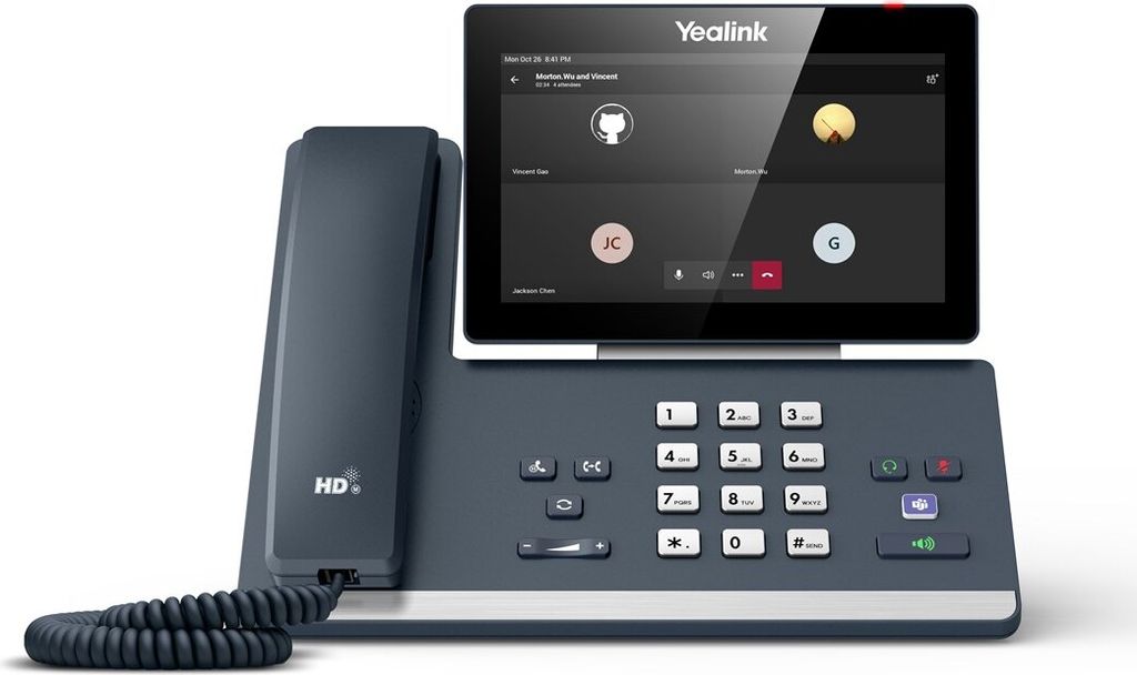 Yealink IP Telefon MP58-Teams Produktbild 6