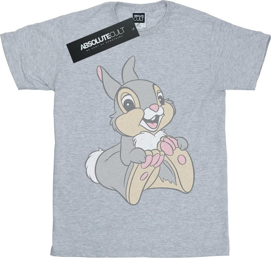 Bambi - "Classic" T-Shirt für Damen BI748 (3XL) (Grau)