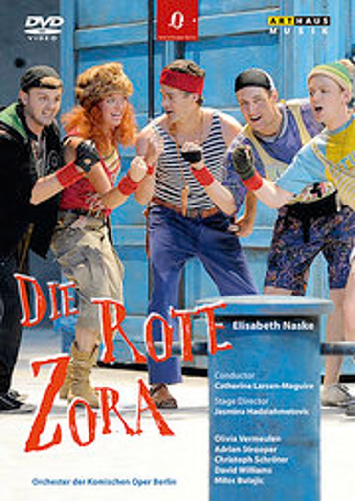 Die rote Zora - Elisabeth Naske