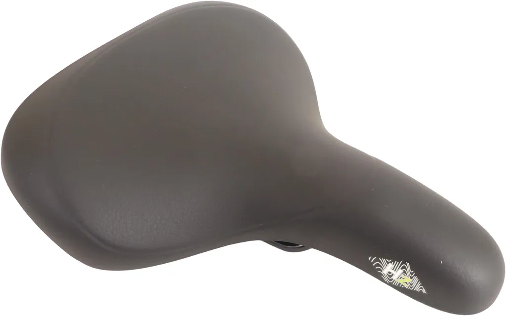 Selle de vélo de rechange Selle Royal Herz noire pour trajet quotidien