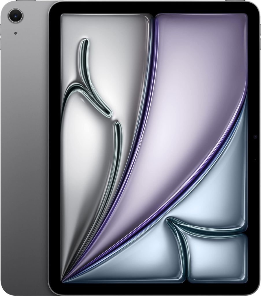 11" iPad Air, 2025, Wi-Fi, M3, 128 GB, Space Grau Produktbild 