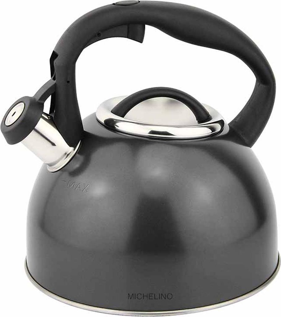 Bollitore a flute in acciaio inox 2,4 litri Michelino Immagine del prodotto 