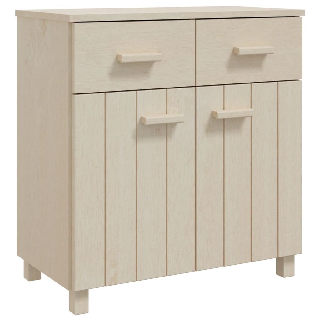 Příborník HAMAR medově hnědý 79 x 40 x 80 cm masivní Obrázek produktu 