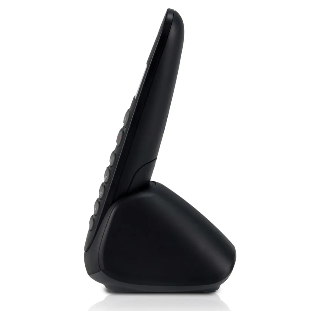Téléphone sans fil dect fixe avec grand écran clair Profoon