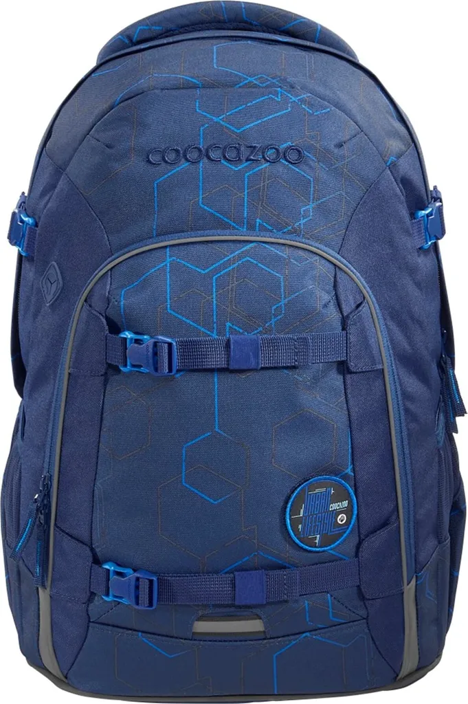 coocazoo zaino della scuola Joker School Backpack Blue Motion blu scuro