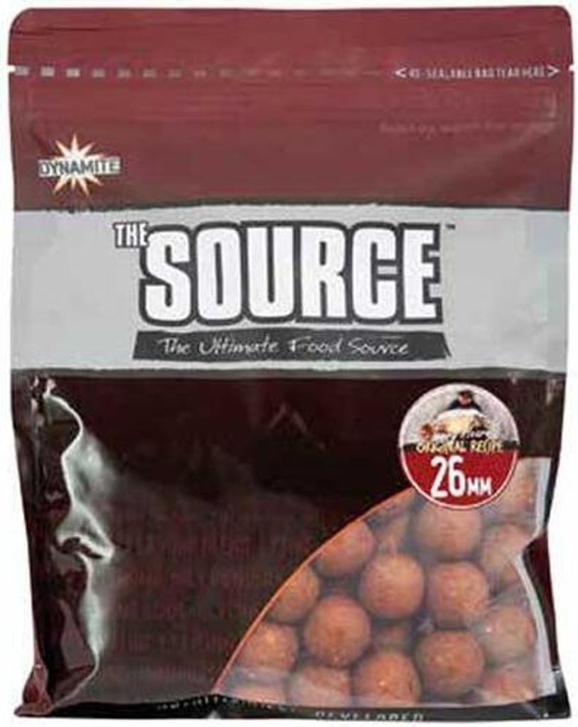Dynamite Baits Source 1kg 26mm Boilies