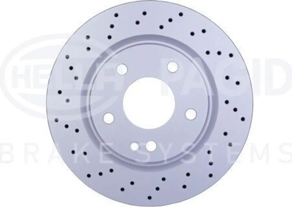Disque de frein HELLA haute résistance OE 1684210712 Classe A W168 260mm
