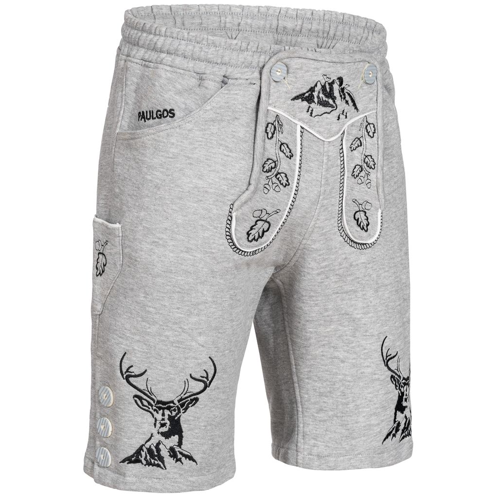 PAULGOS Pánské kalhoty Trachten - Design Trachten Lederhose Obrázek produktu 