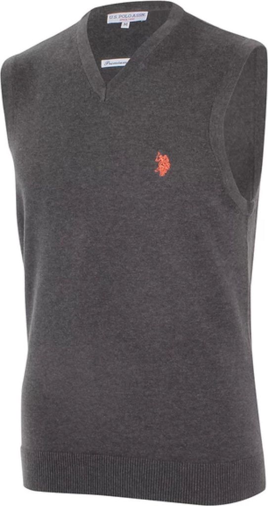 U.S. Polo ASSN. Antracytowa kamizelka Zdjęcie produktu 