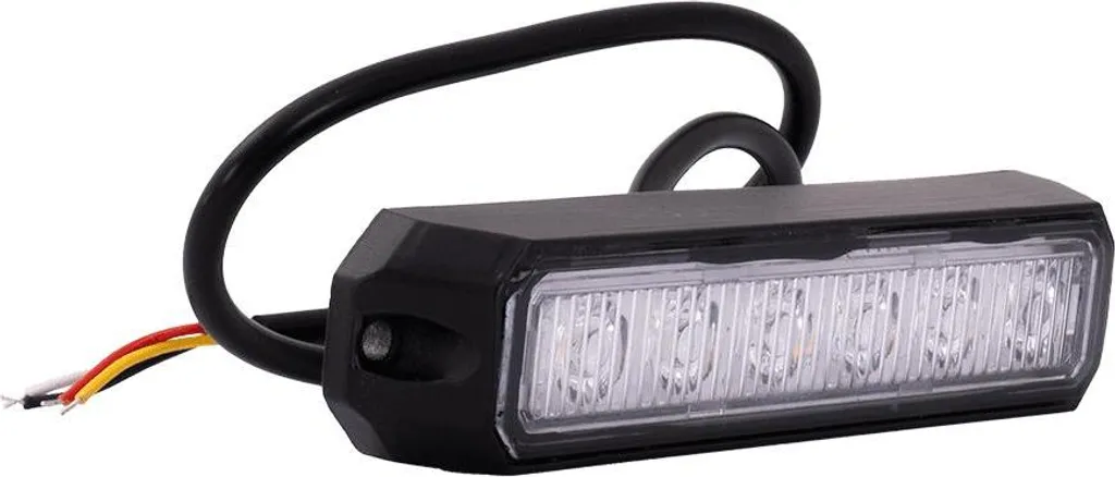 Feu stroboscopique Predator orange anticollision LED camion 24V