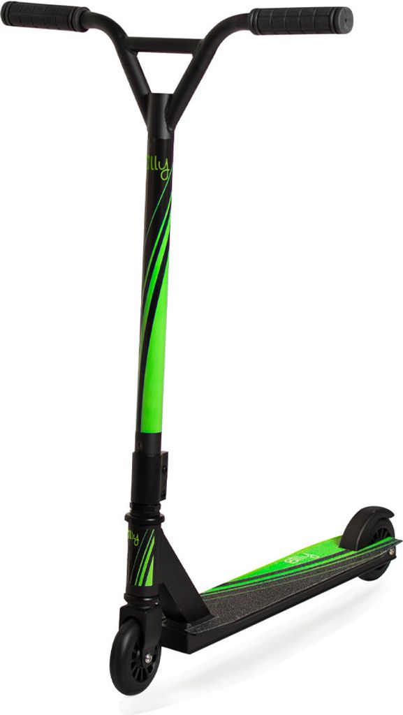 Billy Stunt Scooter Ab 8 Jahren Nero Luxe Wave Green Produktbild 1