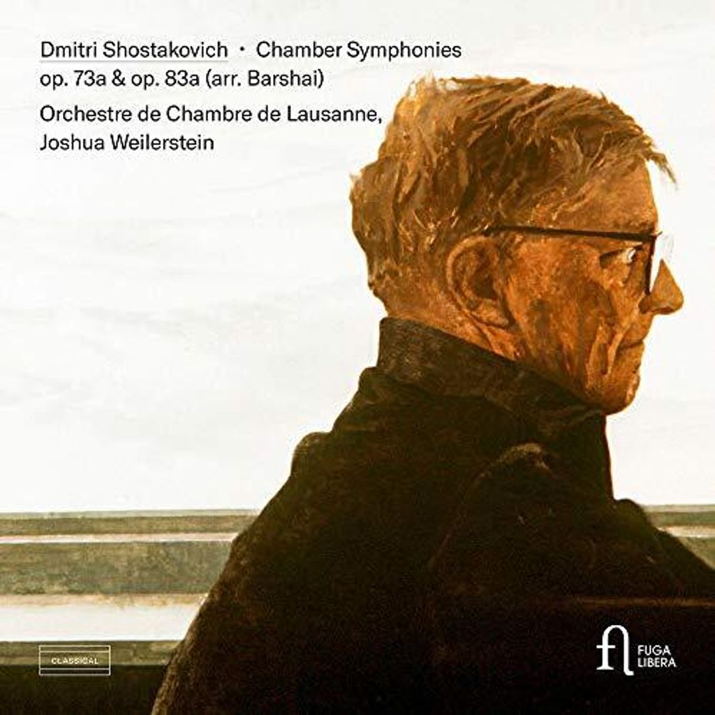 Orchester de Chambre de Lausanne - Shostakovich Chamber Symphony CD