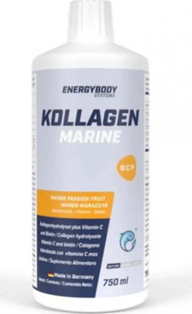 Kollagen Marine BCP 750 ml mangue collagène marin liquide pour la peau