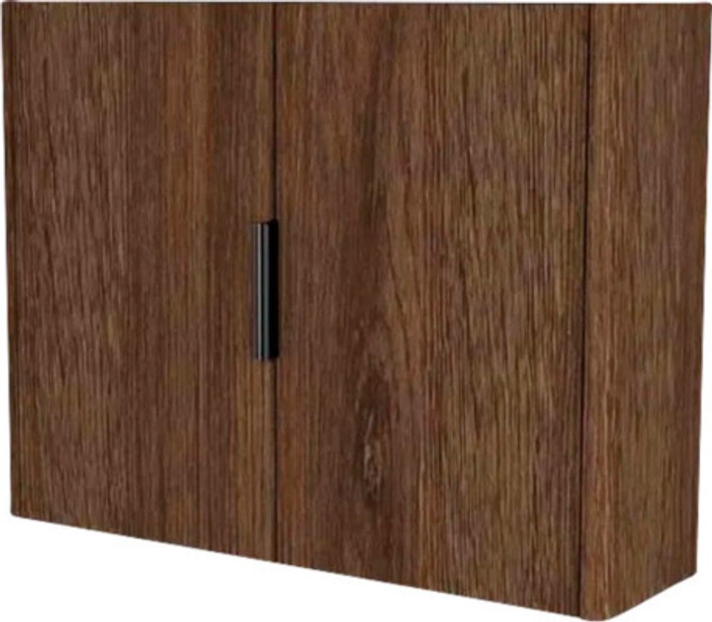 Hängeschrank mit 2 Türen Devo Lotos BxHxT 65x50x19 cm bronze expressive oak expressive oak