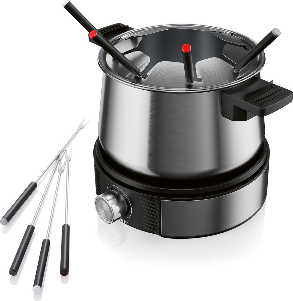 SILVERCREST® Utensili per la cucina Fonduta elettrica "SFE Immagine del prodotto 
