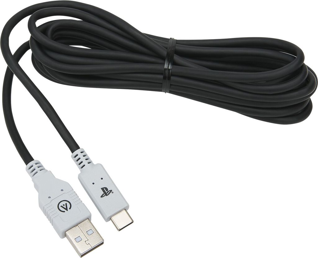 PowerA 1516957-01, 3 m, USB A, USB C, Schwarz Produktbild 