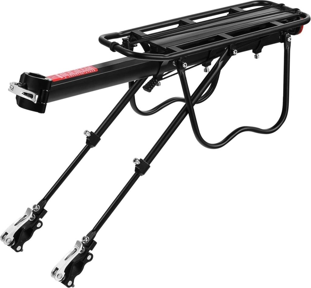 Universal Fahrrad Gepäckträger mit SCHNELLSPANNER Produktbild 