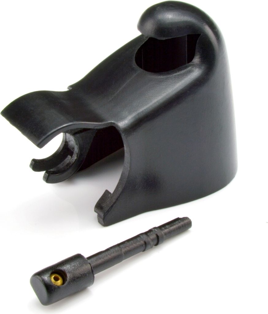 Kappe Heckwischerarm Abdeckung Spritzdüse für VW POLO 6N SEAT CORDOBA IBIZA 2 II