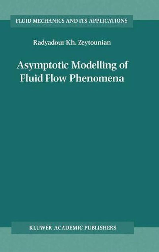 Asymptotische Modellierung von Strömungsphänomenen