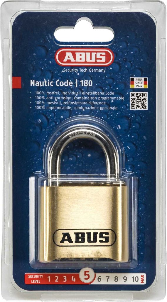 ABUS Zahlenschloss 180/IB50 SL 5