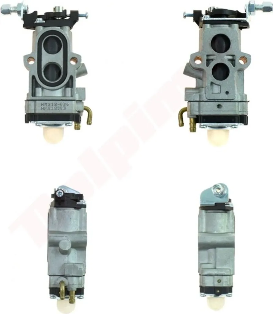 Carburateur Husqvarna 350BT pour Problème de Démarrage 502 84 50-01