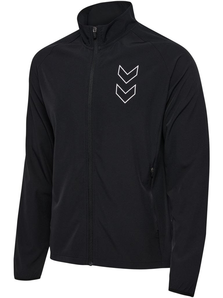 Hummel Hmlcourt Jacket - black, Größe:XL