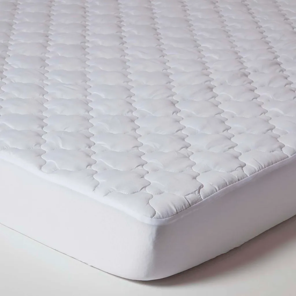 Protège-matelas Respirant et Lavable 135x190 cm au Toucher Soyeux