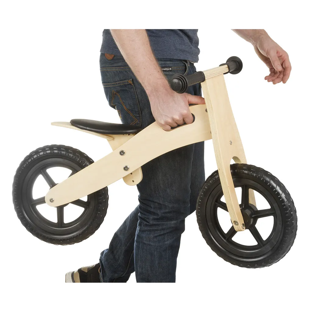 Apprendre l'équilibre sans roues stabilisatrices : Loopfiets Anlen 12" - 2