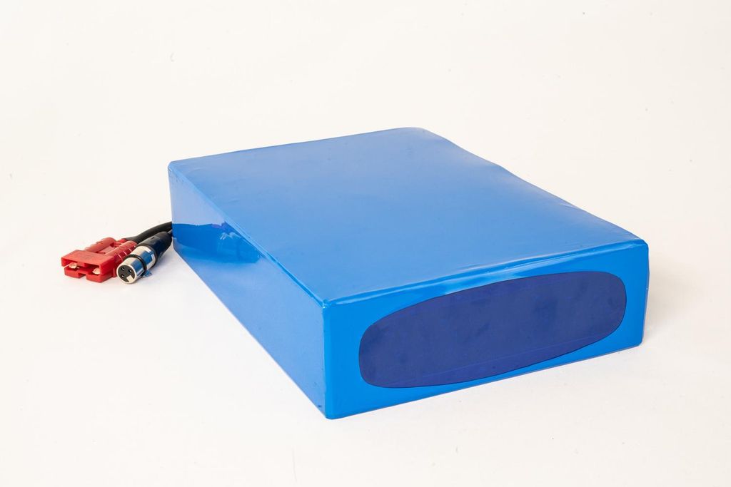 Akkupack Lithium-Ionen 24V 50Ah 50A für Scooter E-Bike 300x220x70mm