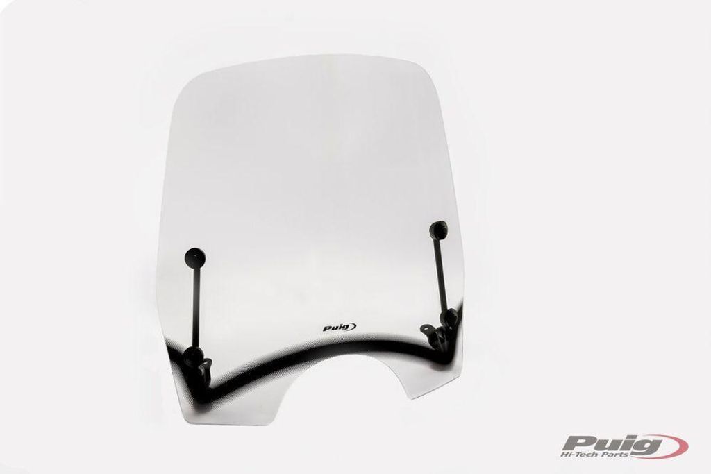 PUIG 9241W Rollerscheibe T.S. passend fuer KYMCO AGILITY 125 CITY+ Transparent