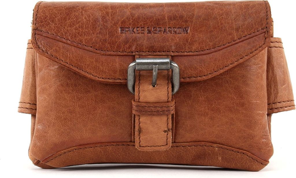 Spikes & Sparrow Gürteltasche Damen, Herren 019690 cognac