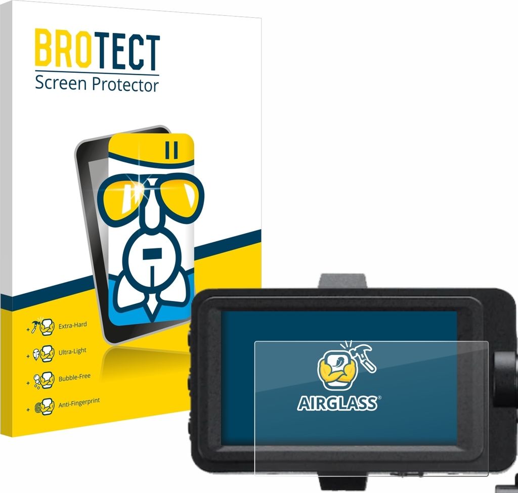 BROTECT Schutzglas für Sony FX6 Schutzfolie Panzer Folie Glas Display Schutz klar