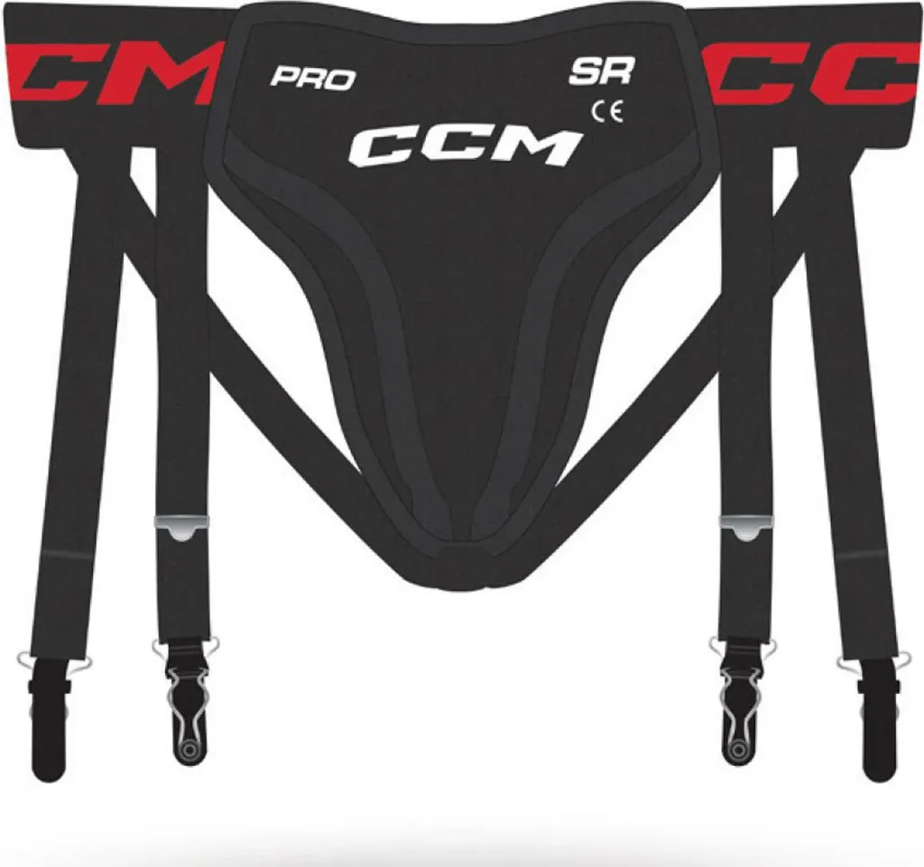 Protection Intime Hockey Senior CCM Pro 3-IN-1 S25 avec Straps S Stable