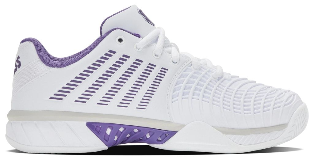 K-swiss EXPRESS LIGHT 3 Damen Weiß Sneakers Sportschuhe Freizeit (98562-149-M)