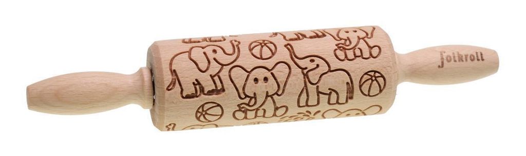 Folkroll 336960 Teigrolle Elefant, junior