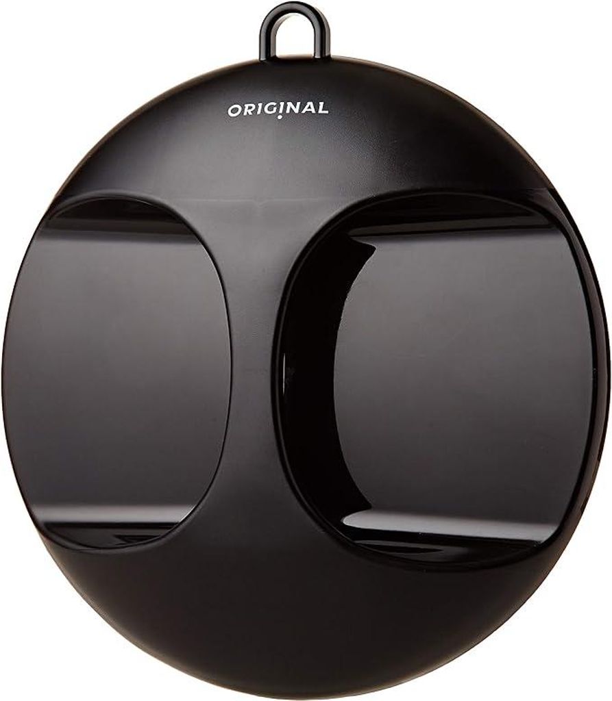 Miroir rond Luna Best Buy d'origine, noir, 28 cm Image du produit 