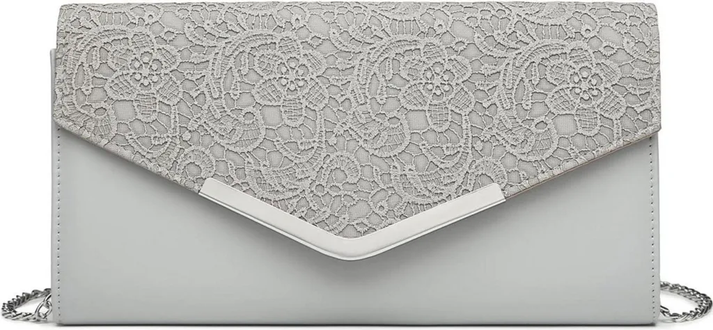 Borsa Matrimonio Miss Lulu - Pochette Elegante da Sera per Signore