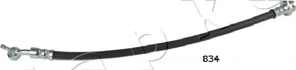 JAPKO Halter Bremsschlauch 69834 Hinten Links für SUZUKI Grand Vitara II SUV (JT, TE, TD) 366mm