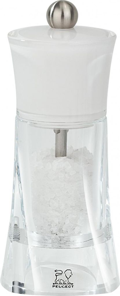 PEUGEOT Moulin à poivre Moulin à épices MOLENE 14 cm blanc Image du produit 