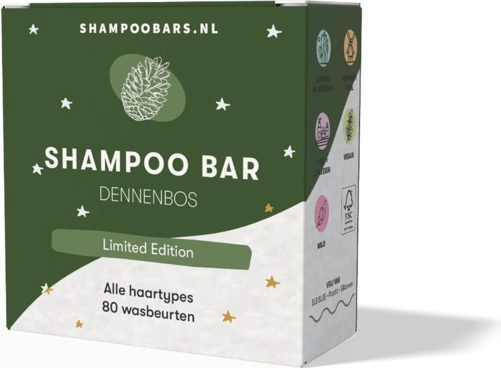ShampooBars Shampoo Bar Tannenwald 60 g