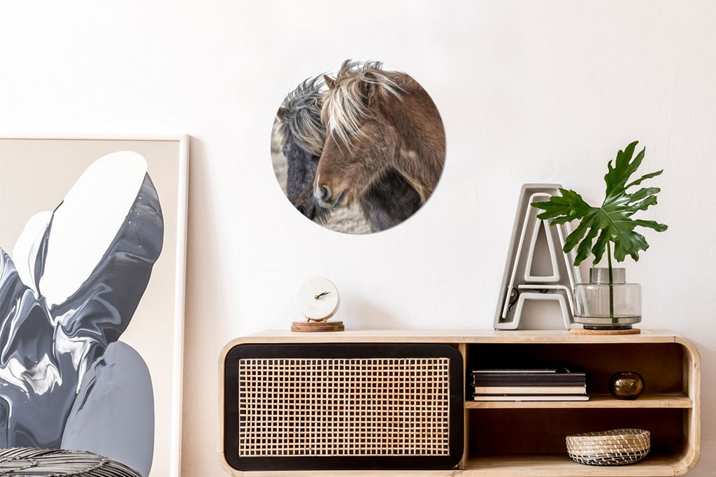 MuchoWow® - Schlafzimmer - Bilder - Der Kreis - Kunst für Produktbild 